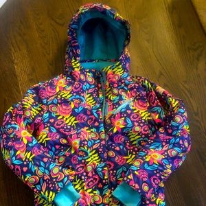 Girls Spyder Ski/snowboard jacket